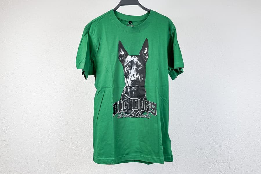 2 Herren T-Shirts Higgins, Gr. L